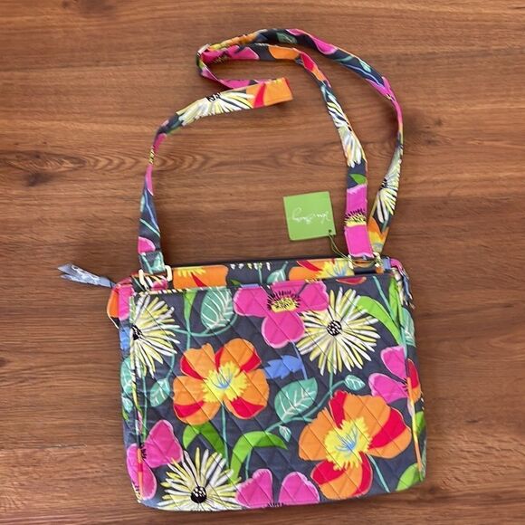 VERA BRADLEY TABLET HIPSTER JAZZY BLOOM - Picture 1 of 9